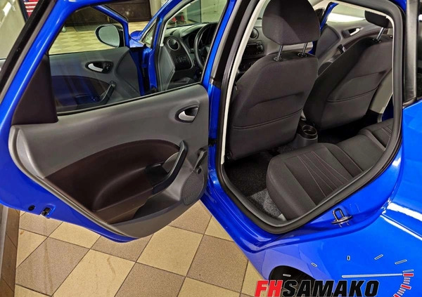 Seat Ibiza cena 20900 przebieg: 156000, rok produkcji 2012 z Szubin małe 781